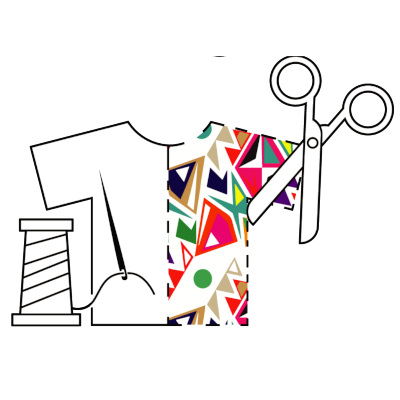 Garment branding & manufacturing icon
