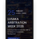 Lusaka Arbitration Week — Mobile