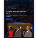 Lusaka Arbitration Week — Tablet