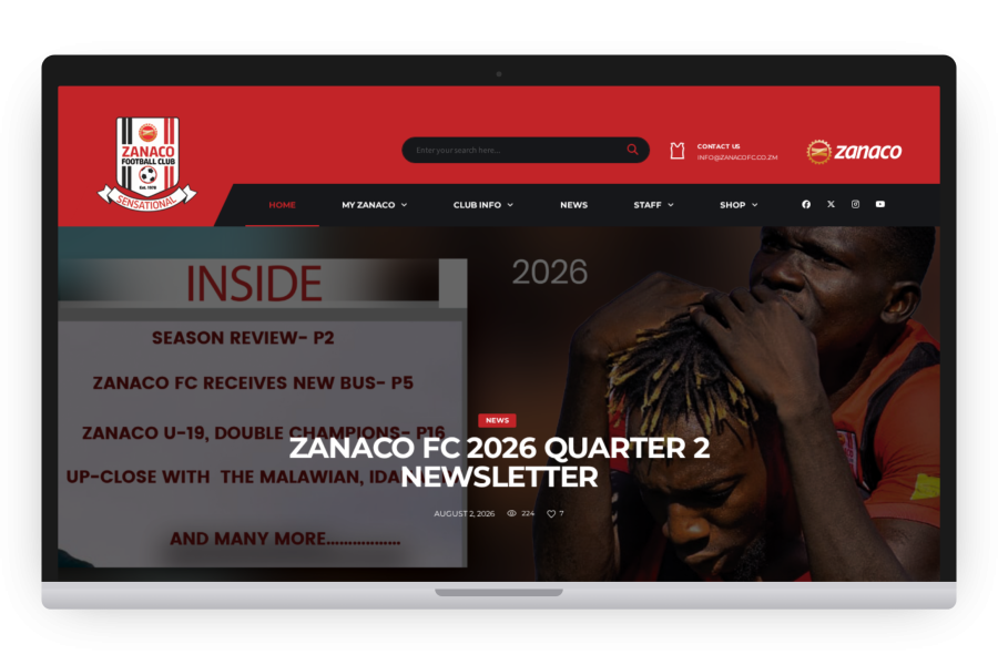 ZANACO FC — official club website
