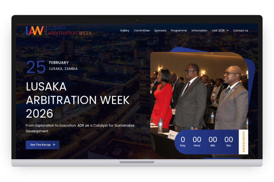 CIARB / LIAC — Lusaka Arbitration Week 2025 &amp; 2026