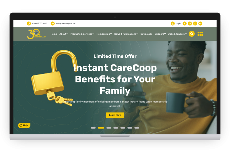 CareCoop — digital member portal &amp; cooperative platform